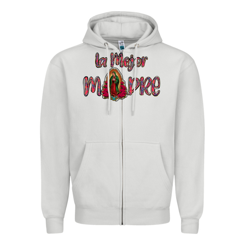 La Mejor Madre Zipper Hoodie by Bettercallsaul | Teevron