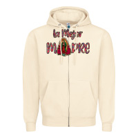Sandshell La Mejor Madre Zipper Hoodie - Bettercallsaul