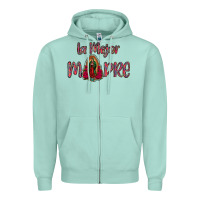 Seafoam La Mejor Madre Zipper Hoodie - Bettercallsaul