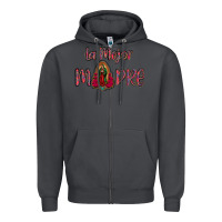 Smoke La Mejor Madre Zipper Hoodie - Bettercallsaul