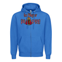 True Royal La Mejor Madre Zipper Hoodie - Bettercallsaul