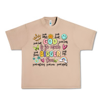 Burro god is so much bigger than malia Urban Heavy Tee - MaliasSmallBusiness