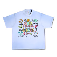 Grape Ice god is so much bigger than malia Urban Heavy Tee - MaliasSmallBusiness