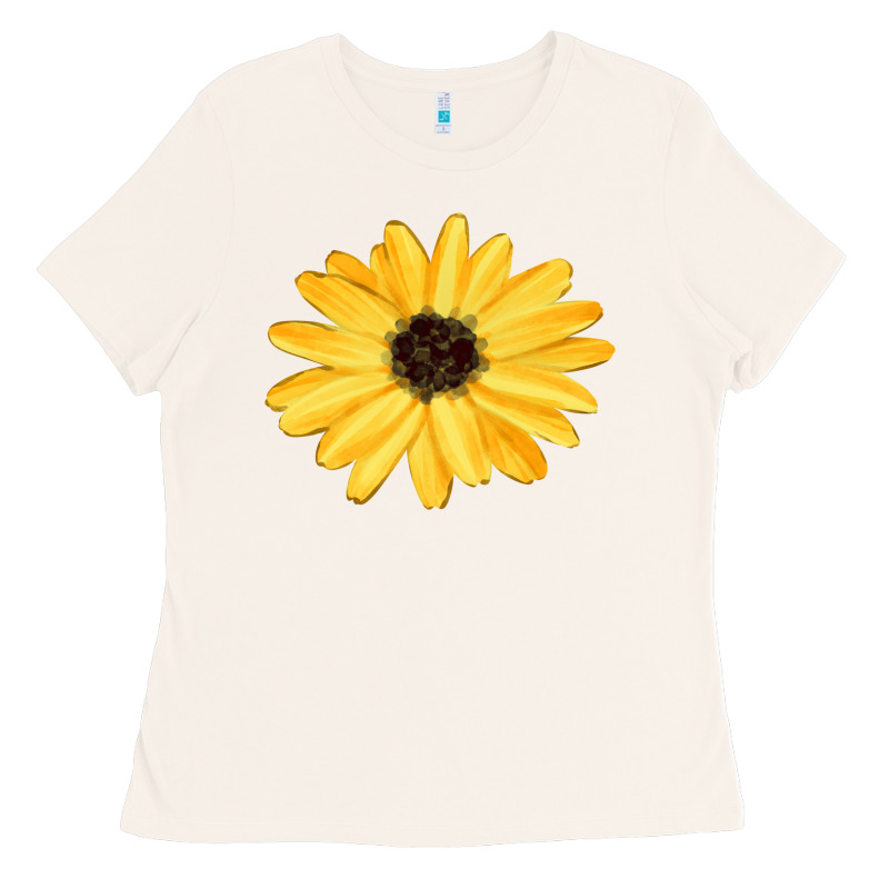Sunflower Ladies Tee by FaDigitalArtStudio | Teevron