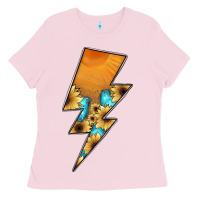 Lightning Bolt Ladies Tee | Teevron