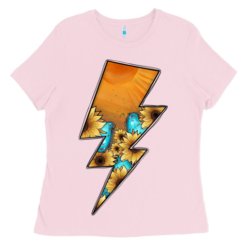 Lightning Bolt Ladies Tee by JahusDesignShop | Teevron