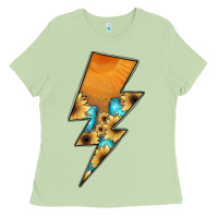 Matcha Lightning Bolt Ladies Tee - JahusDesignShop