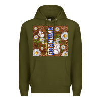 Army Green baseball grandma Premium Hoodie - TumblerDesignByShophia
