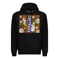 Black baseball grandma Premium Hoodie - TumblerDesignByShophia