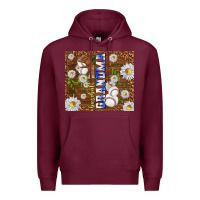 Baseball Grandma Premium Hoodie | Teevron