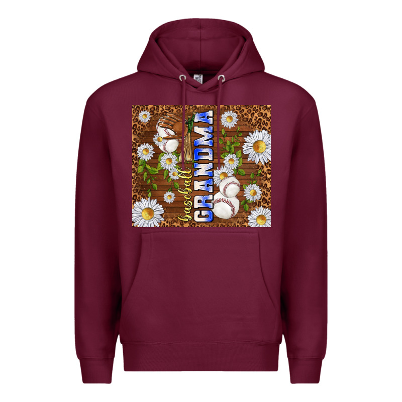 Baseball Grandma Premium Hoodie by TumblerDesignByShophia | Teevron