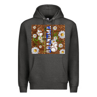 Charcoal Heather baseball grandma Premium Hoodie - TumblerDesignByShophia