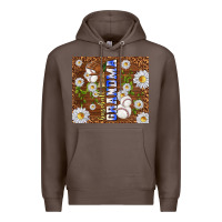 Coffee baseball grandma Premium Hoodie - TumblerDesignByShophia