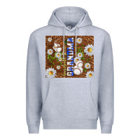 Heather Grey baseball grandma Premium Hoodie - TumblerDesignByShophia