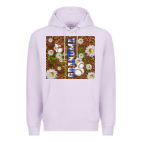 Lilac baseball grandma Premium Hoodie - TumblerDesignByShophia