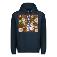 Navy baseball grandma Premium Hoodie - TumblerDesignByShophia
