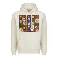 Oatmeal Heather baseball grandma Premium Hoodie - TumblerDesignByShophia