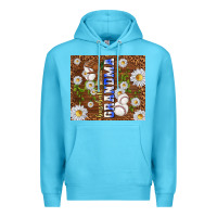 Ocean Blue baseball grandma Premium Hoodie - TumblerDesignByShophia