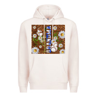 Pale Pink baseball grandma Premium Hoodie - TumblerDesignByShophia