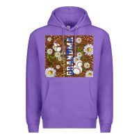 Purple baseball grandma Premium Hoodie - TumblerDesignByShophia