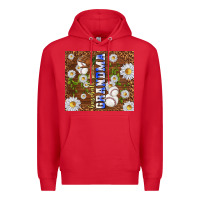Red baseball grandma Premium Hoodie - TumblerDesignByShophia