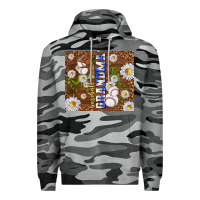 Slate Camo baseball grandma Premium Hoodie - TumblerDesignByShophia