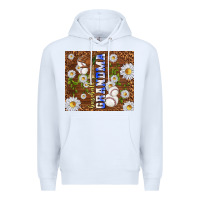 White baseball grandma Premium Hoodie - TumblerDesignByShophia
