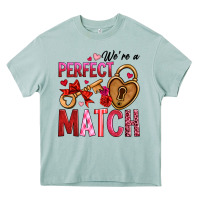 Arona we're a perfect match Heavy Core Tee - OliviaCreatesArt