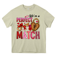 Mossy we're a perfect match Heavy Core Tee - OliviaCreatesArt