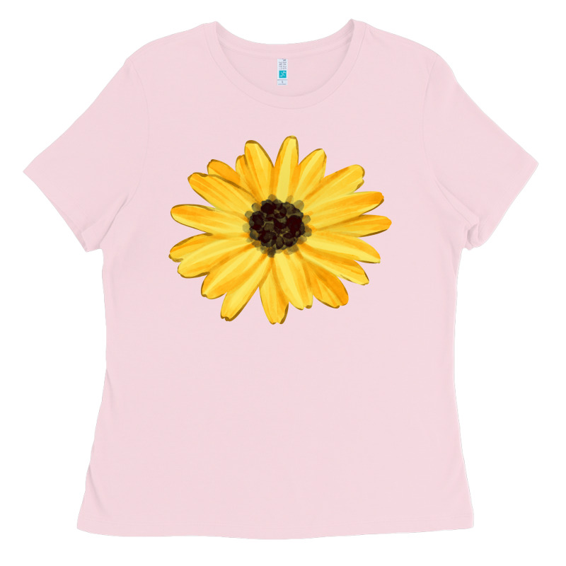 Sunflower Ladies Tee by FaDigitalArtStudio | Teevron