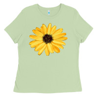 Matcha sunflower Ladies Tee - FaDigitalArtStudio