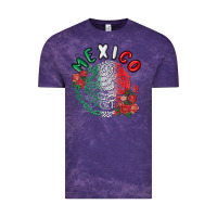 Cloud Purple mexico Vintage Tee - MaliasSmallBusiness