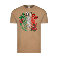 Vintage Coffee mexico Vintage Tee - MaliasSmallBusiness