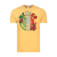 Vintage Mustard mexico Vintage Tee - MaliasSmallBusiness