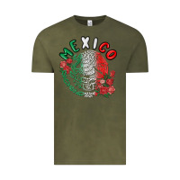 Vintage Olive mexico Vintage Tee - MaliasSmallBusiness