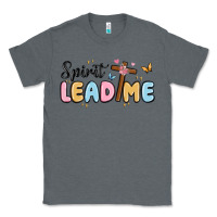 Charcoal Heather spirit lead me Classic Tee - MaliasSmallBusiness