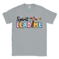 Heather Grey spirit lead me Classic Tee - MaliasSmallBusiness