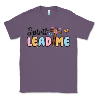 Lavender spirit lead me Classic Tee - MaliasSmallBusiness