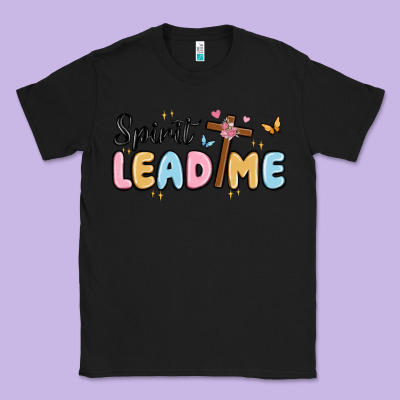 Spirit Lead Me Classic Tee Designed By Maliassmallbusiness