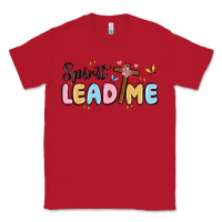 Red spirit lead me Classic Tee - MaliasSmallBusiness