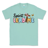 Seafoam spirit lead me Classic Tee - MaliasSmallBusiness