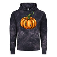 Cloud Black pumpkin Vintage Hoodie - BarkalooDesign