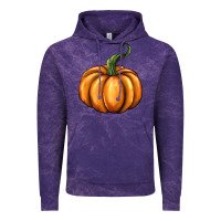 Cloud Purple pumpkin Vintage Hoodie - BarkalooDesign