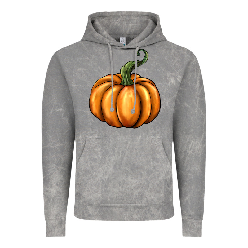 Pumpkin Vintage Hoodie by BarkalooDesign | Teevron