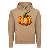 Vintage Coffee pumpkin Vintage Hoodie - BarkalooDesign