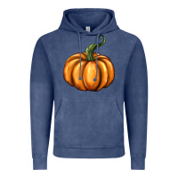 Vintage Denim pumpkin Vintage Hoodie - BarkalooDesign