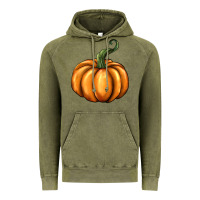 Vintage Olive pumpkin Vintage Hoodie - BarkalooDesign