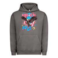 Pigment Tornado Born to be free Urban Hoodie - FaDigitalArtStudio