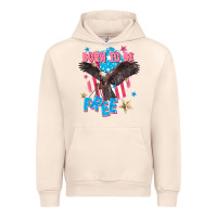 Sandshell Born to be free Urban Hoodie - FaDigitalArtStudio