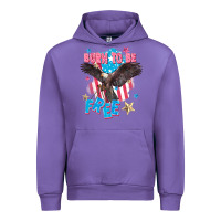 Tulip Born to be free Urban Hoodie - FaDigitalArtStudio